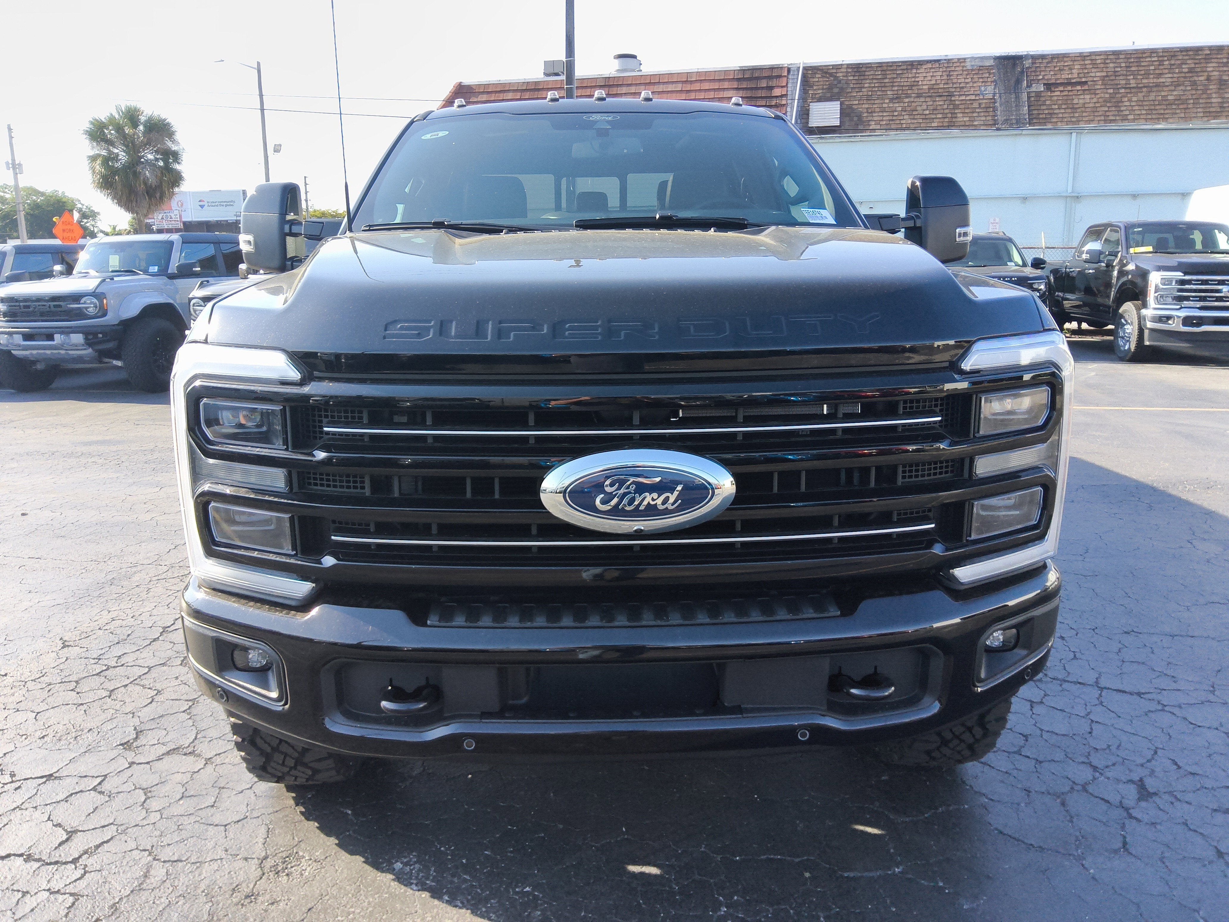 2026 Ford Super Duty F-250 SRW Platinum