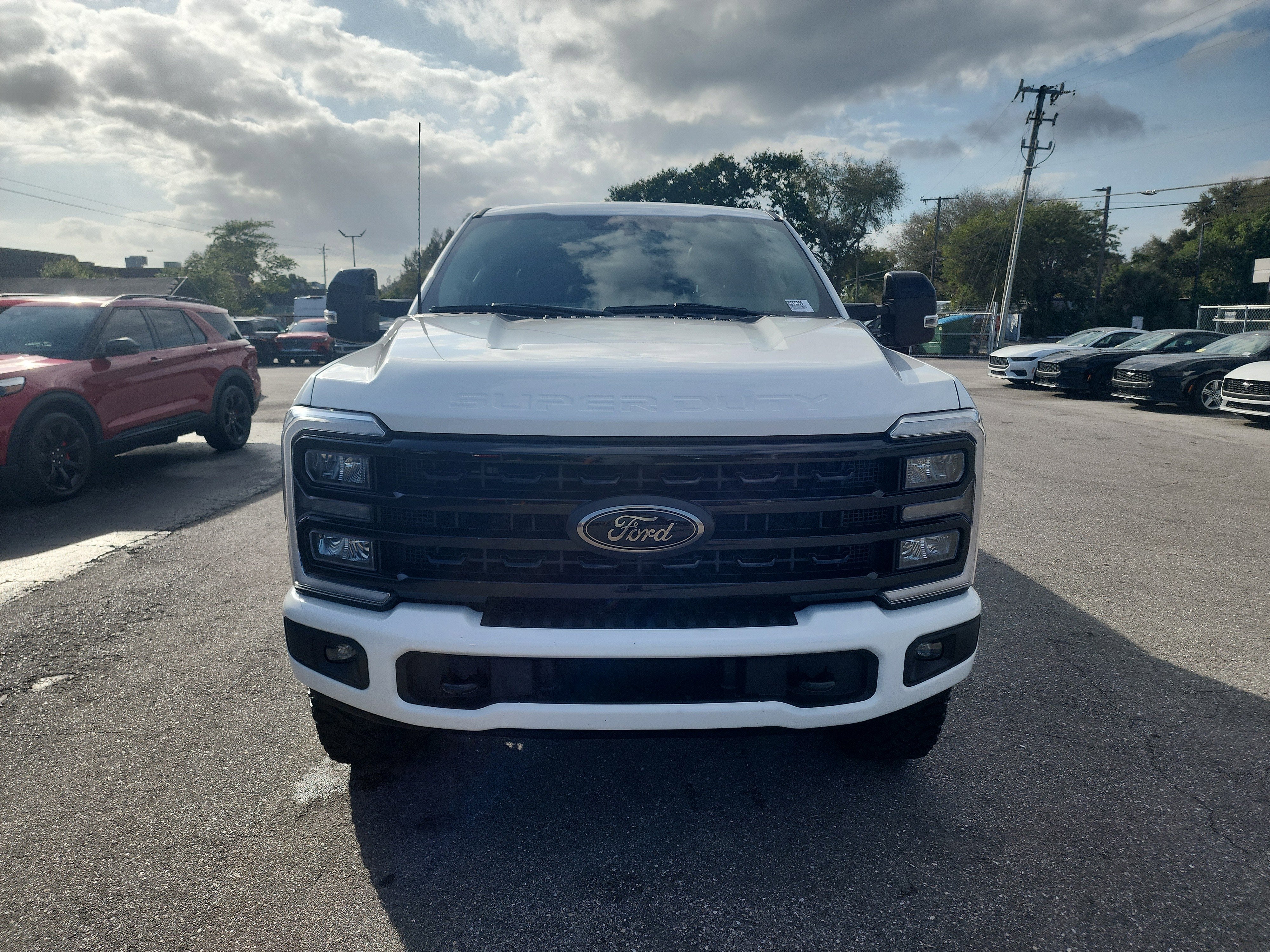 2024 Ford Super Duty F-250 SRW Super Duty