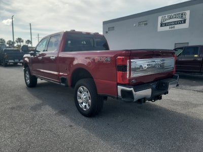 2025 Ford Super Duty F-250 SRW King Ranch