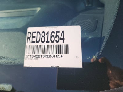 2024 Ford Super Duty F-250 SRW Platinum