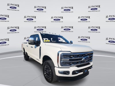 2024 Ford Super Duty F-250 SRW Platinum
