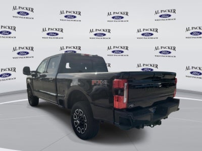 2025 Ford Super Duty F-250 SRW Platinum