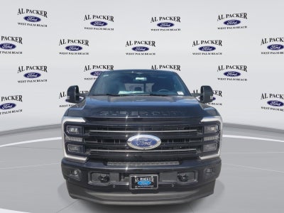 2025 Ford Super Duty F-250 SRW Platinum