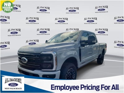 2026 Ford Super Duty F-250 SRW Platinum