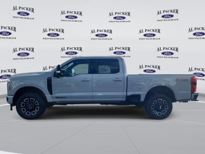 2026 Ford Super Duty F-250 SRW Platinum