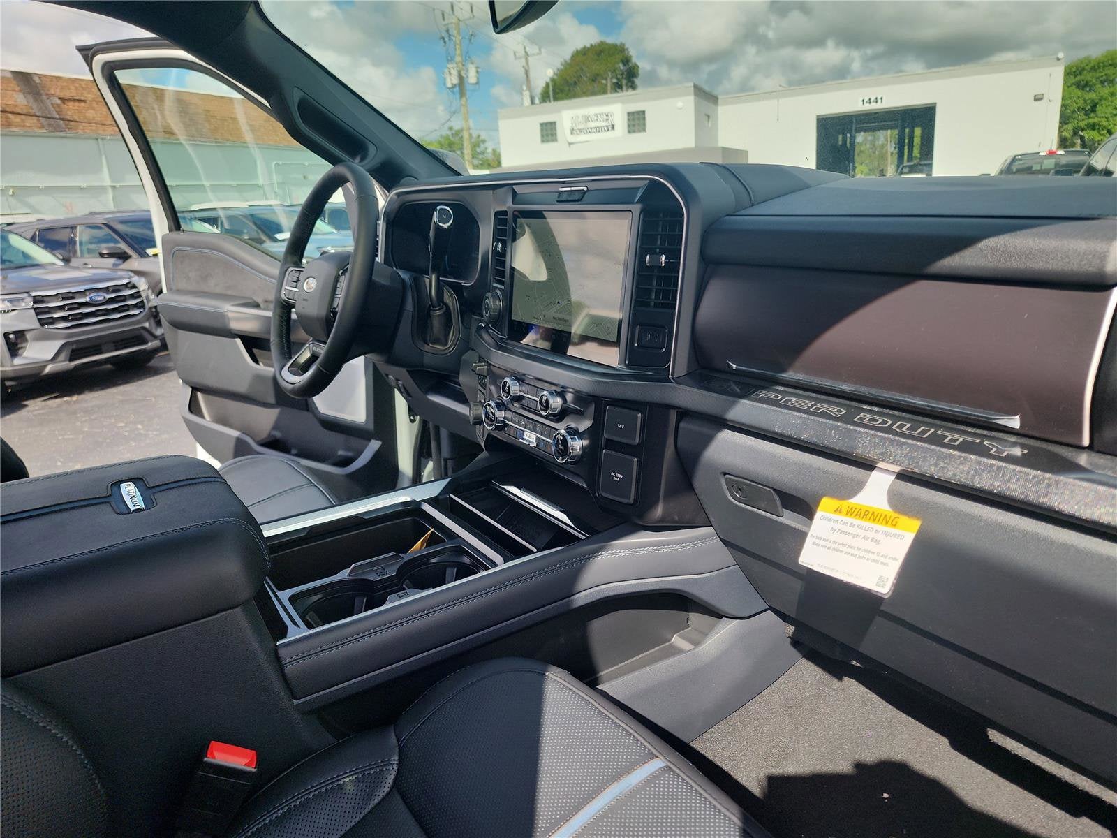 2026 Ford Super Duty F-250 SRW Platinum
