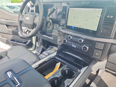 2026 Ford Super Duty F-250 SRW Platinum