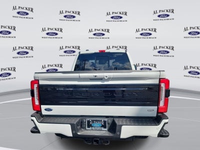 2026 Ford Super Duty F-250 SRW Platinum