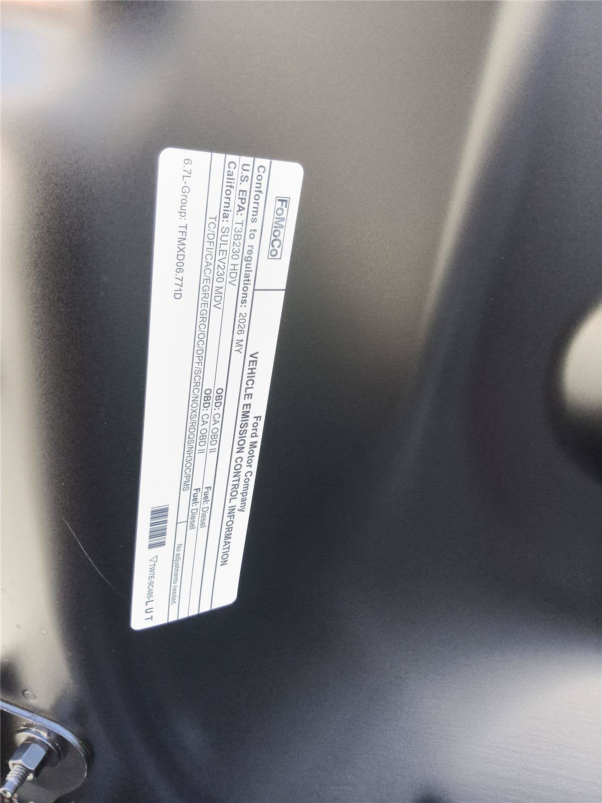 2026 Ford Super Duty F-250 SRW Lariat