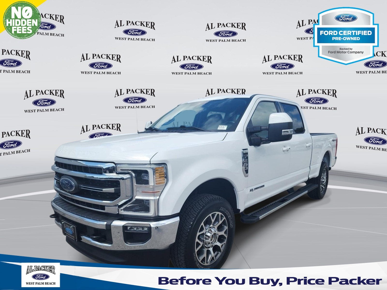 2021 Ford Super Duty F-250 SRW LARIAT