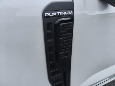 2026 Ford Super Duty F-250 SRW Platinum