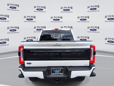2026 Ford Super Duty F-250 SRW Platinum
