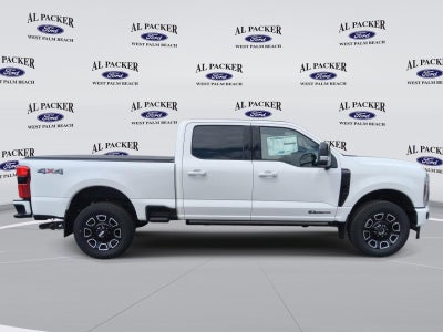 2026 Ford Super Duty F-250 SRW Platinum