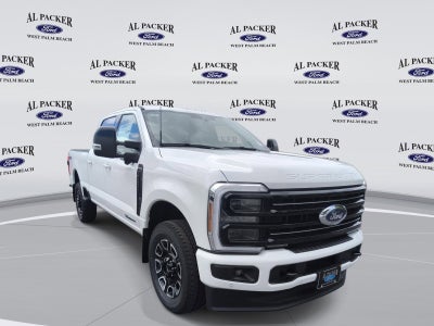 2026 Ford Super Duty F-250 SRW Platinum