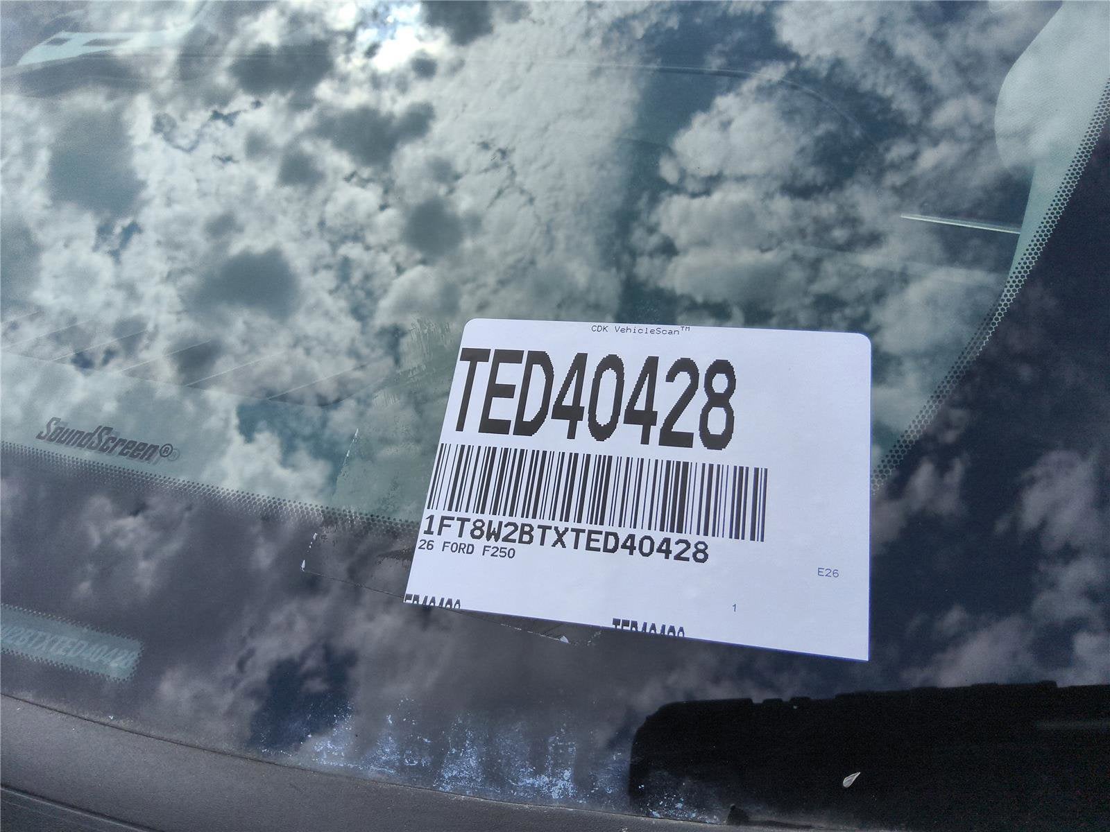 2026 Ford Super Duty F-250 SRW XLT