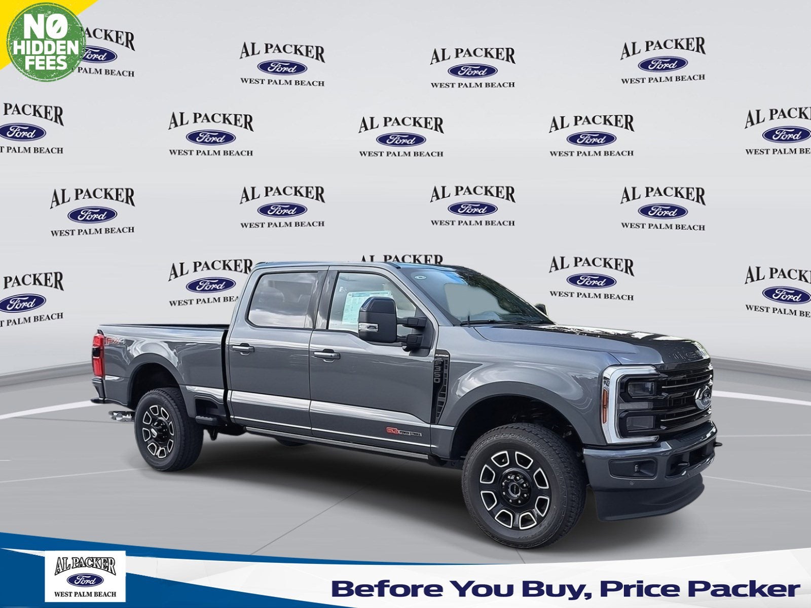 2026 Ford Super Duty F-350 SRW Platinum