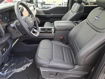 2026 Ford Super Duty F-350 SRW Platinum