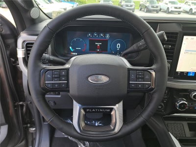 2026 Ford Super Duty F-350 SRW Platinum