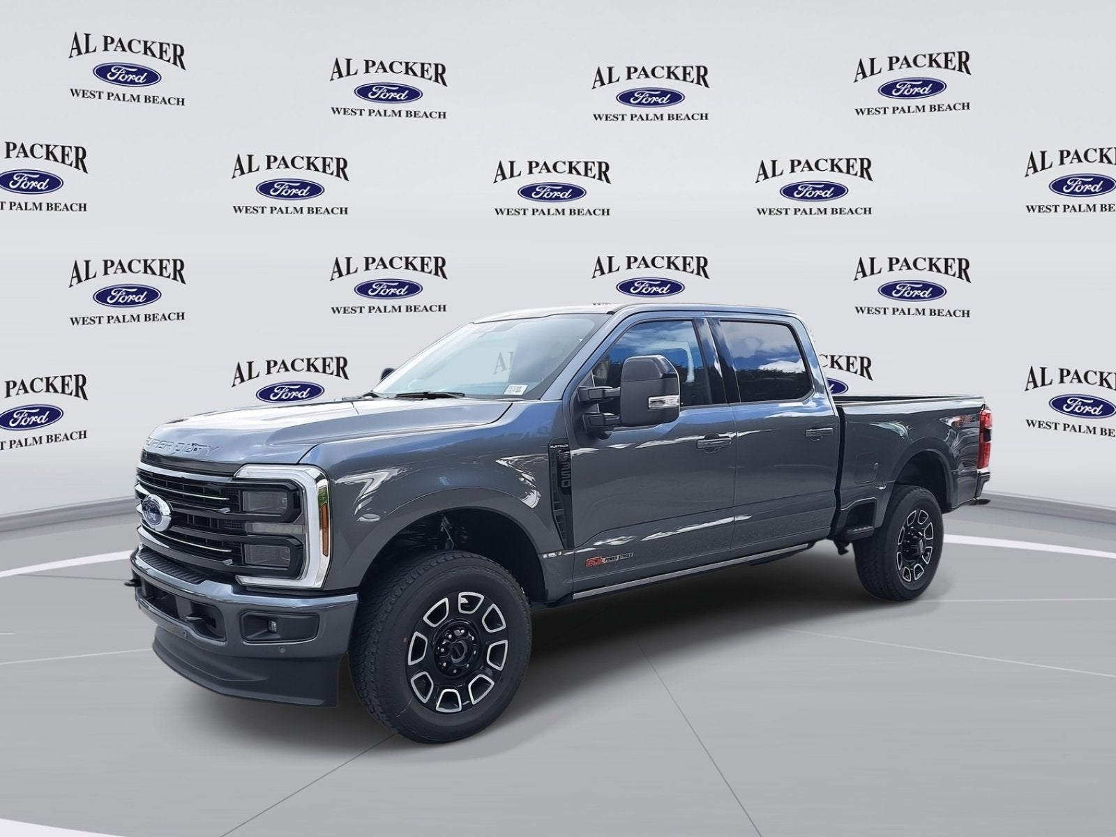 2026 Ford Super Duty F-350 SRW Platinum