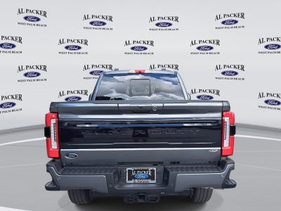 2026 Ford Super Duty F-350 SRW Platinum