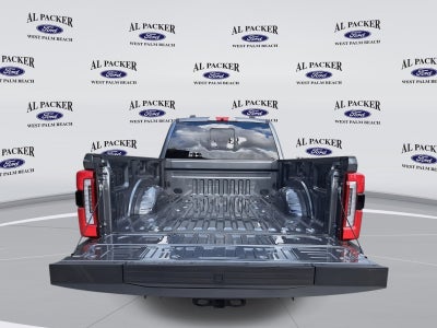 2026 Ford Super Duty F-350 SRW Platinum