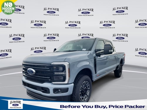 2026 Ford Super Duty F-350 SRW Platinum