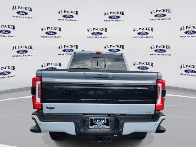 2026 Ford Super Duty F-350 SRW Platinum