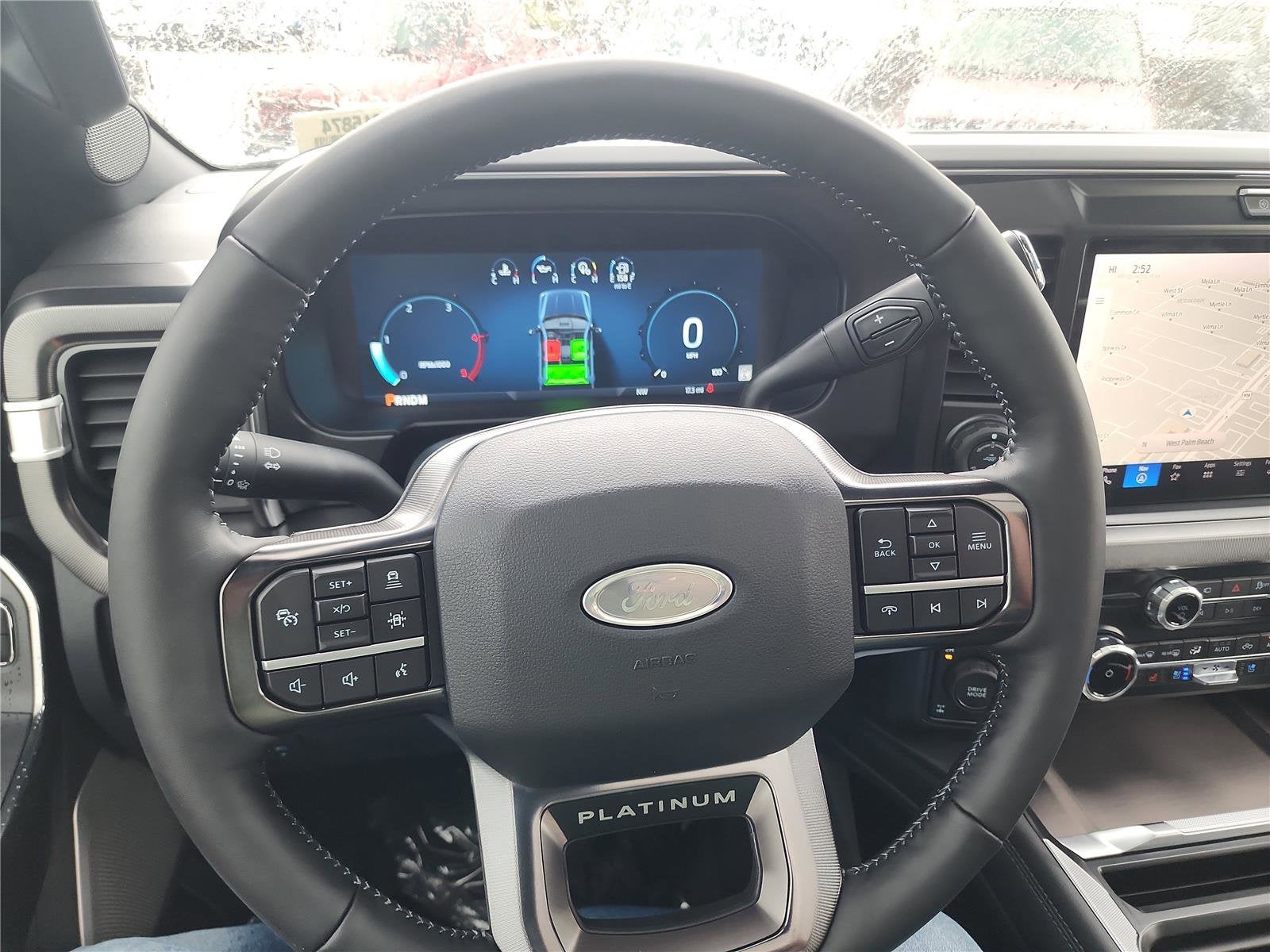 2026 Ford Super Duty F-350 SRW Platinum