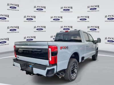 2026 Ford Super Duty F-350 SRW Platinum