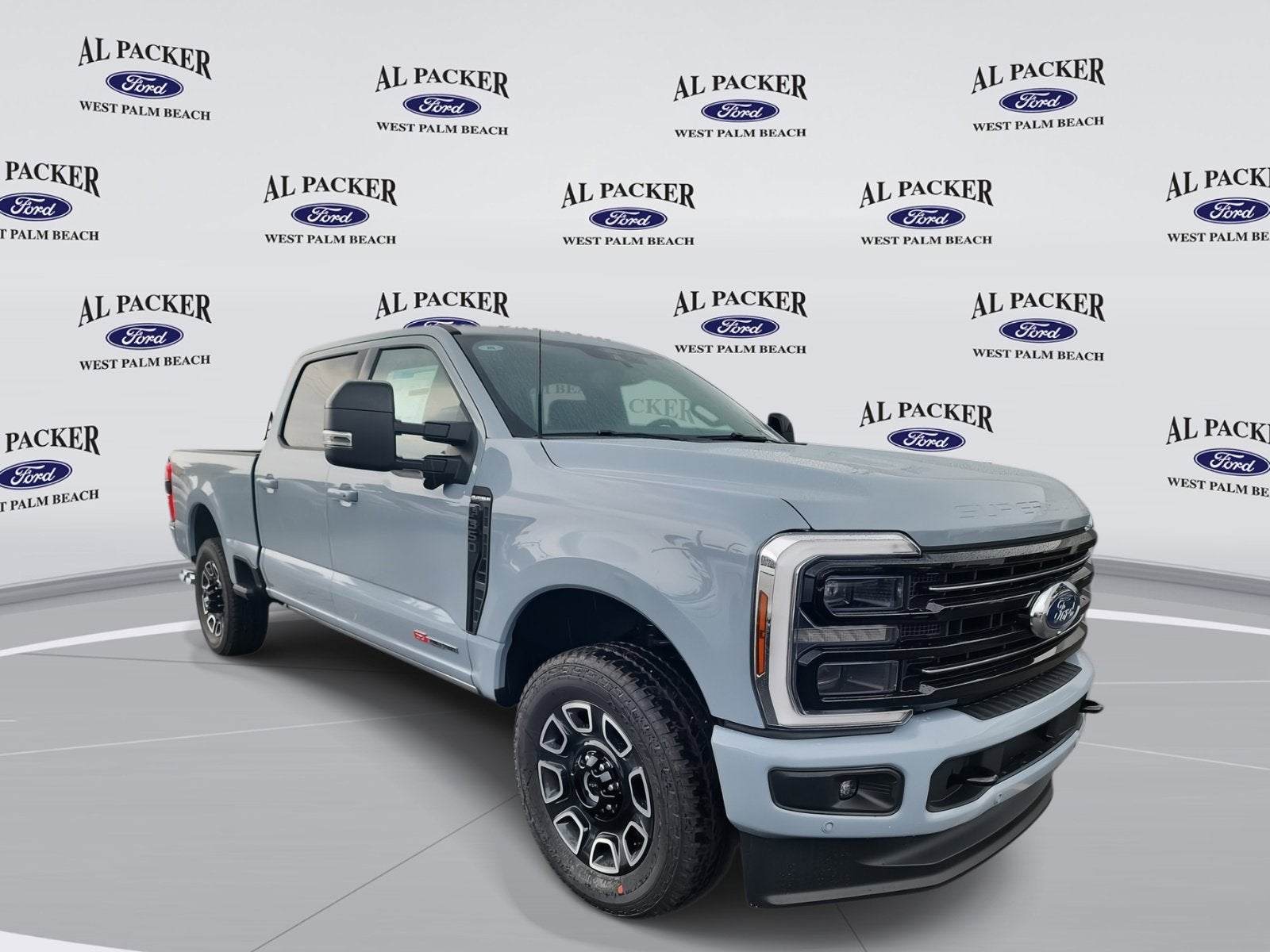 2026 Ford Super Duty F-350 SRW Platinum