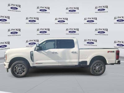 2026 Ford Super Duty F-350 SRW Platinum