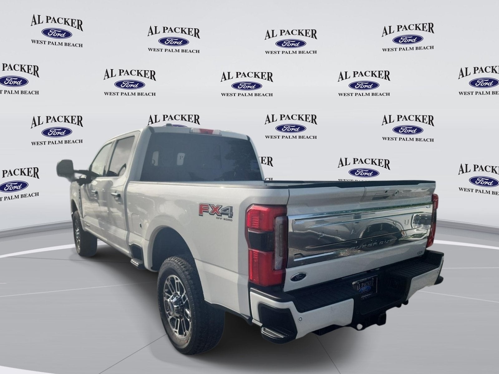 2026 Ford Super Duty F-350 SRW Platinum