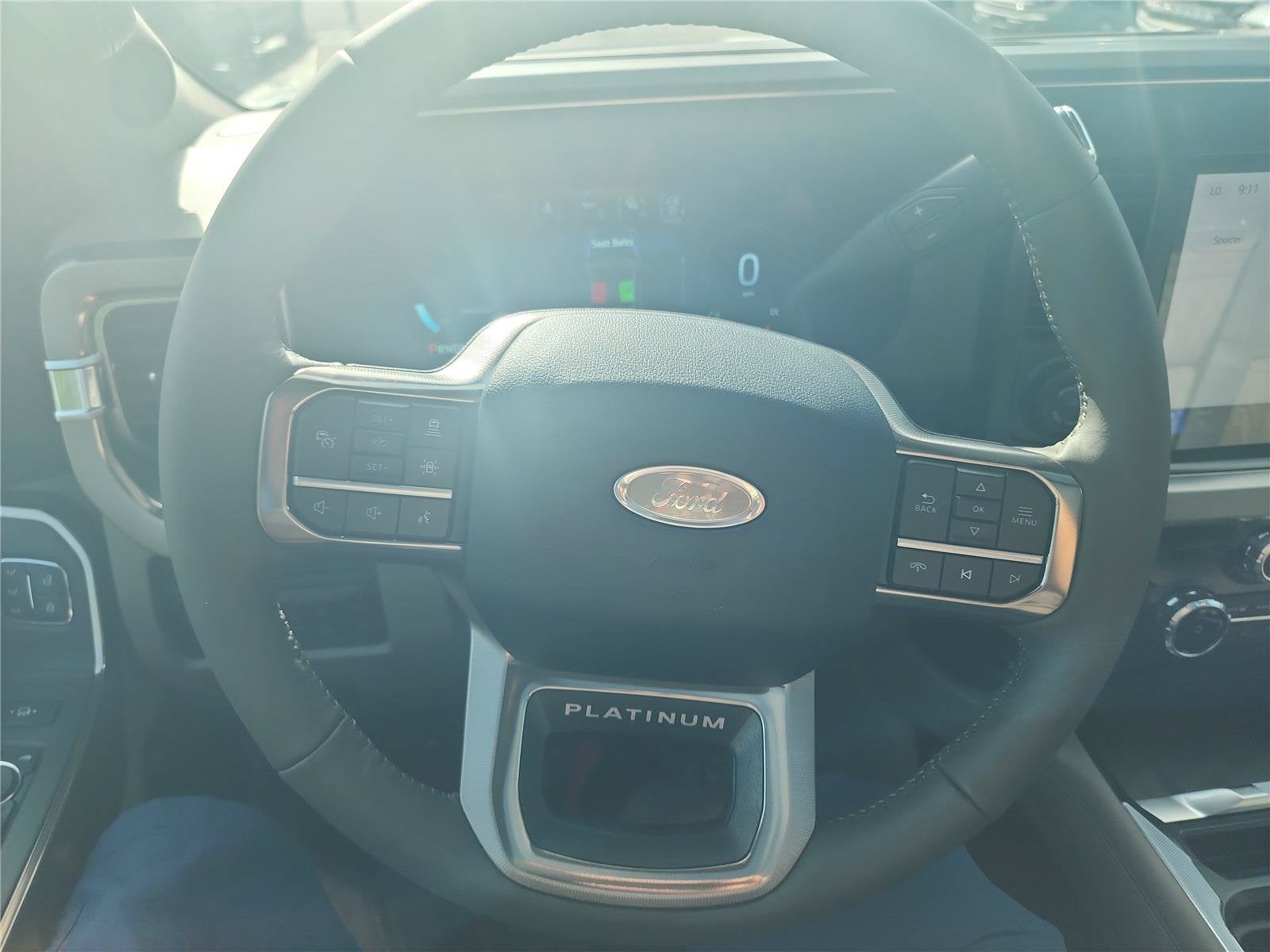 2026 Ford Super Duty F-350 SRW Platinum
