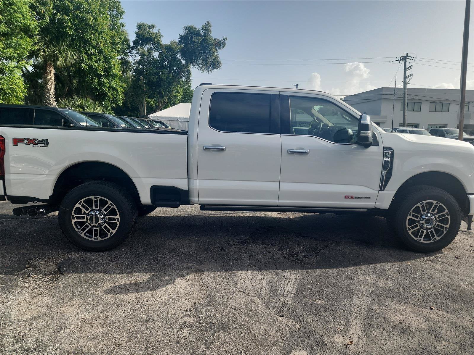 2026 Ford Super Duty F-350 SRW Platinum