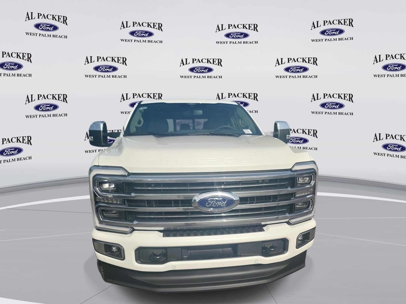2026 Ford Super Duty F-350 SRW Platinum