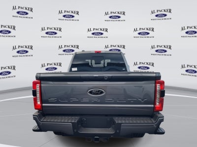 2025 Ford Super Duty F-350 SRW LARIAT