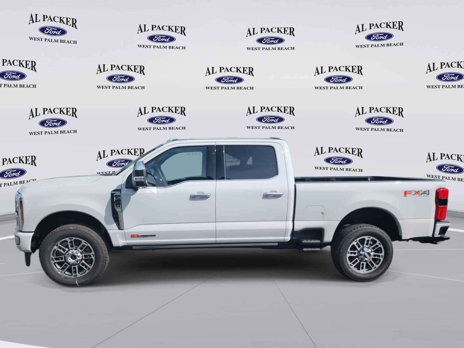 2026 Ford Super Duty F-350 SRW Platinum