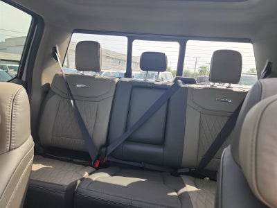 2026 Ford Super Duty F-350 SRW Platinum