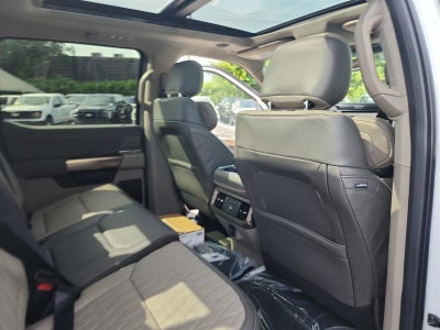 2026 Ford Super Duty F-350 SRW Platinum