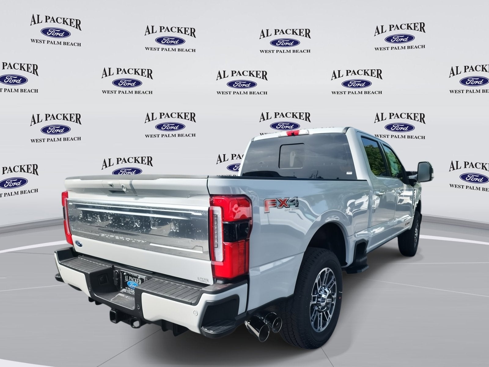 2026 Ford Super Duty F-350 SRW Platinum