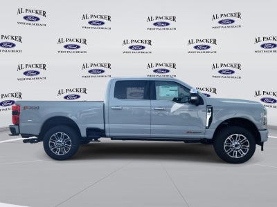 2026 Ford Super Duty F-350 SRW Platinum