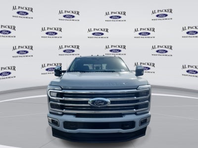 2026 Ford Super Duty F-350 SRW Platinum