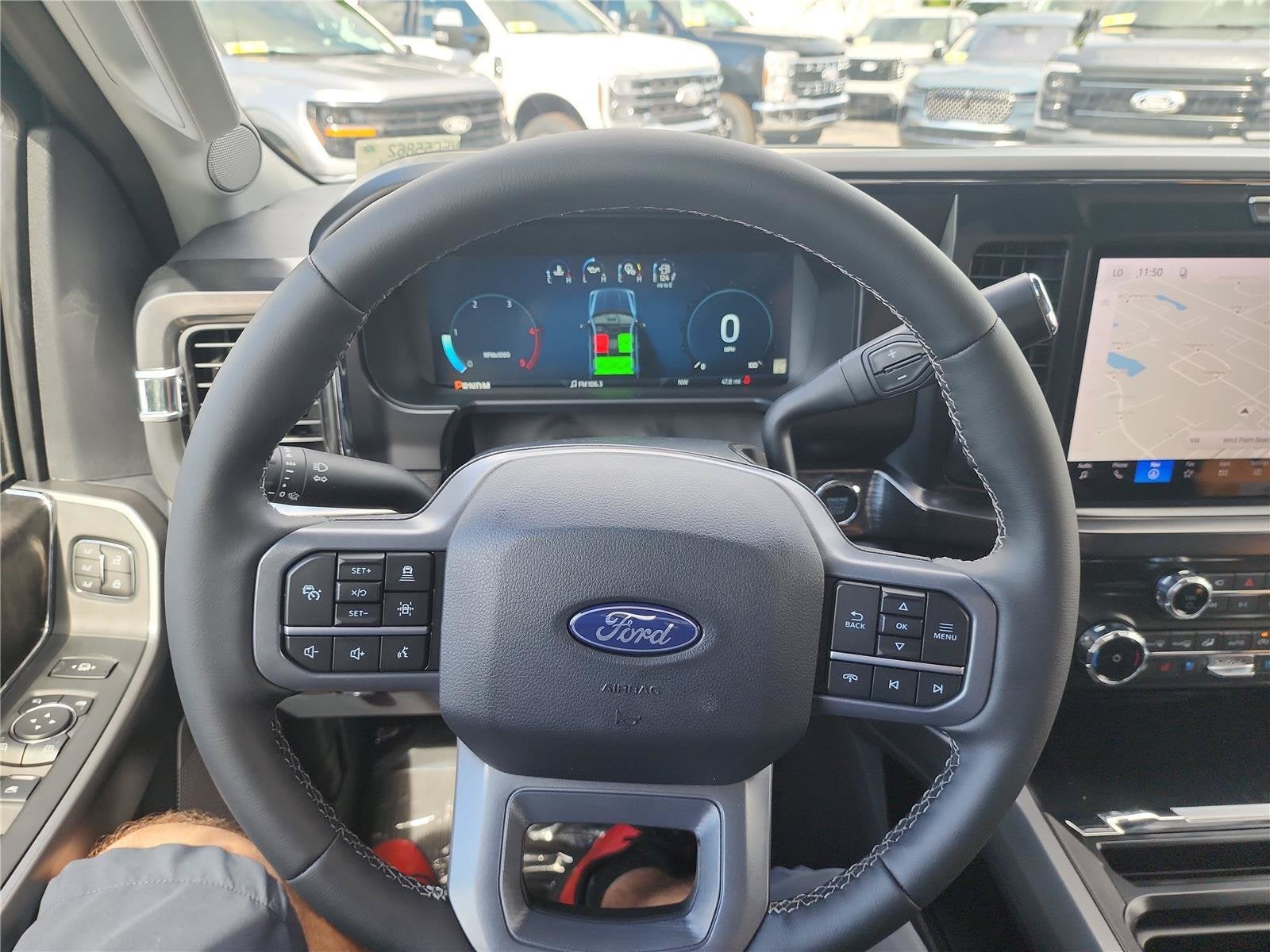 2027 Ford Super Duty F-350 SRW Lariat