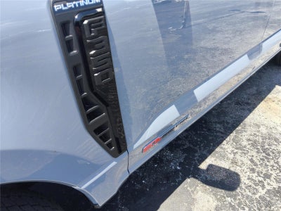 2026 Ford Super Duty F-350 SRW Platinum