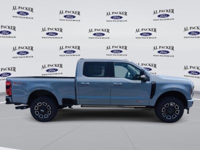 2026 Ford Super Duty F-350 SRW Platinum
