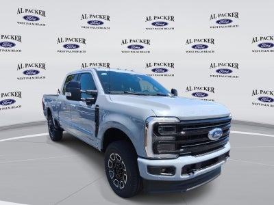 2026 Ford Super Duty F-350 SRW Platinum