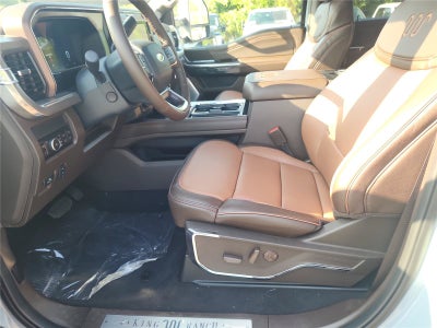 2026 Ford Super Duty F-350 SRW King Ranch