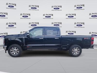 2026 Ford Super Duty F-350 SRW King Ranch