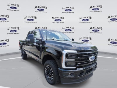 2026 Ford Super Duty F-350 SRW Platinum