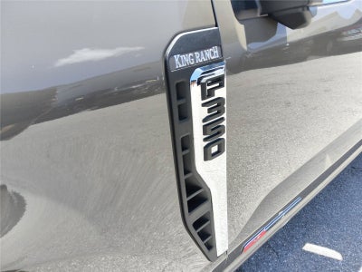 2026 Ford Super Duty F-350 SRW King Ranch